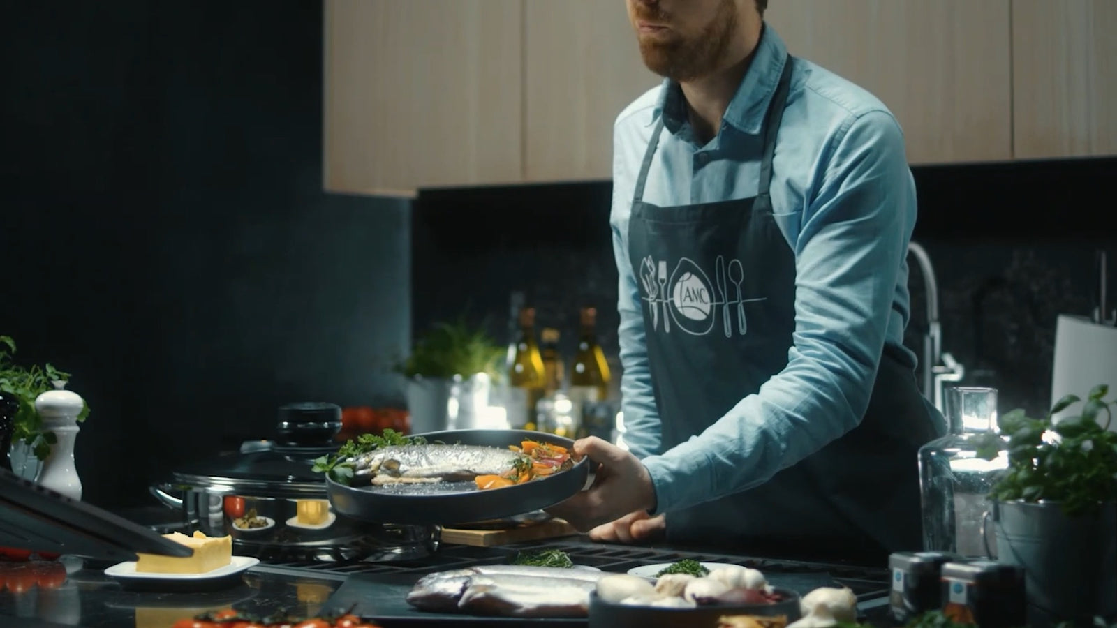 How to cook on stainless steel without sticking
